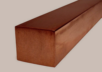 Copper Square Bar